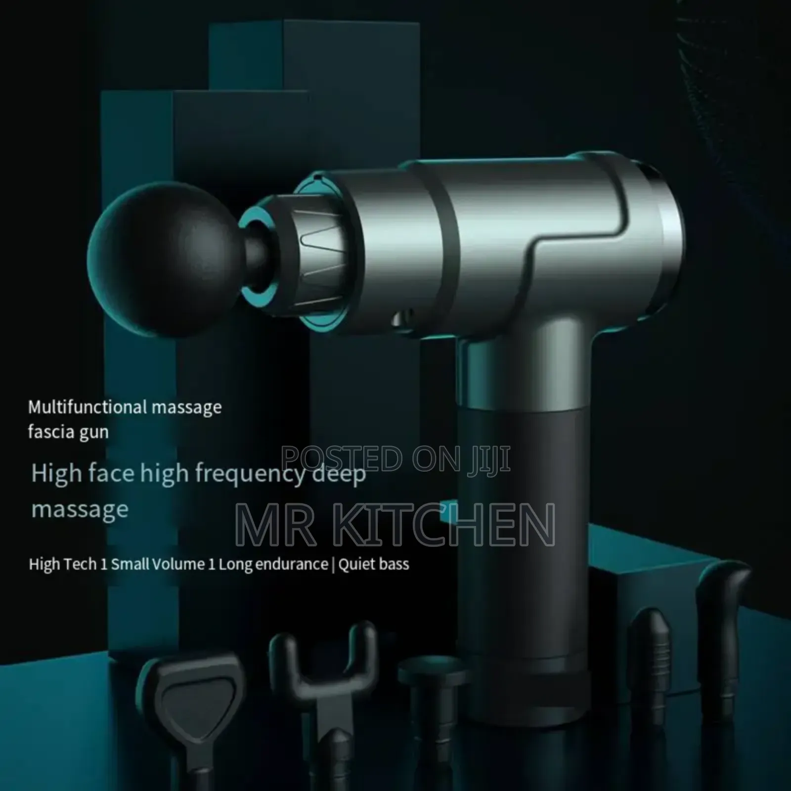 7 in 1 Adjustable Massage Gun
