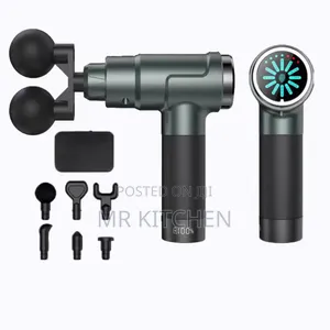 7 in 1 Adjustable Massage Gun