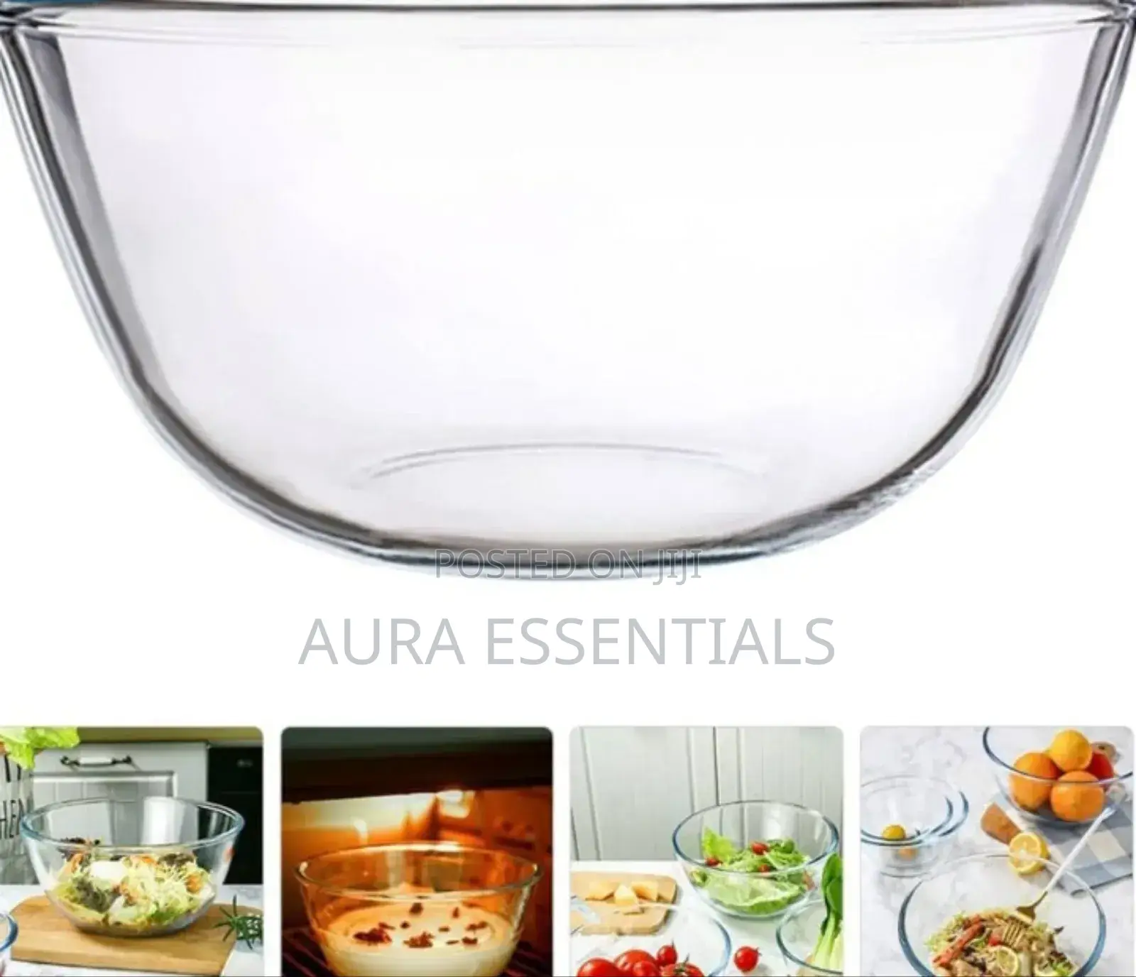 Transport Kitchen Salad Bowl