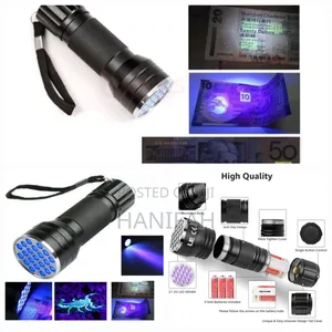 Photo - On the Go Battery Powered Fake Money Detector Torch