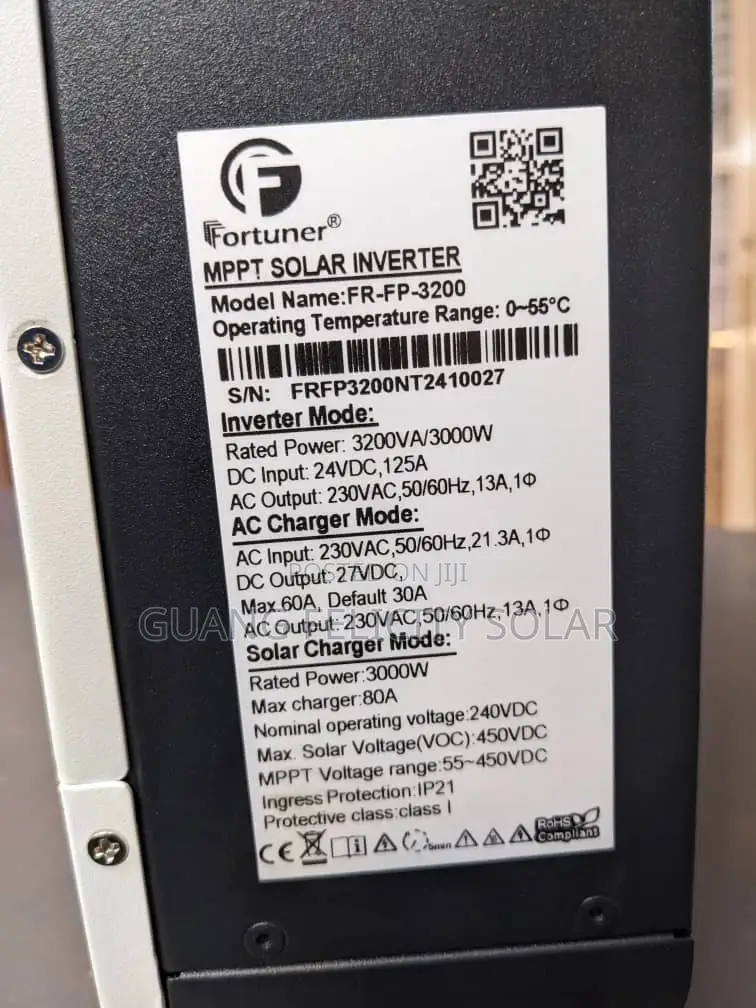 3.2kva/3000w Hybrid Inverter (India)