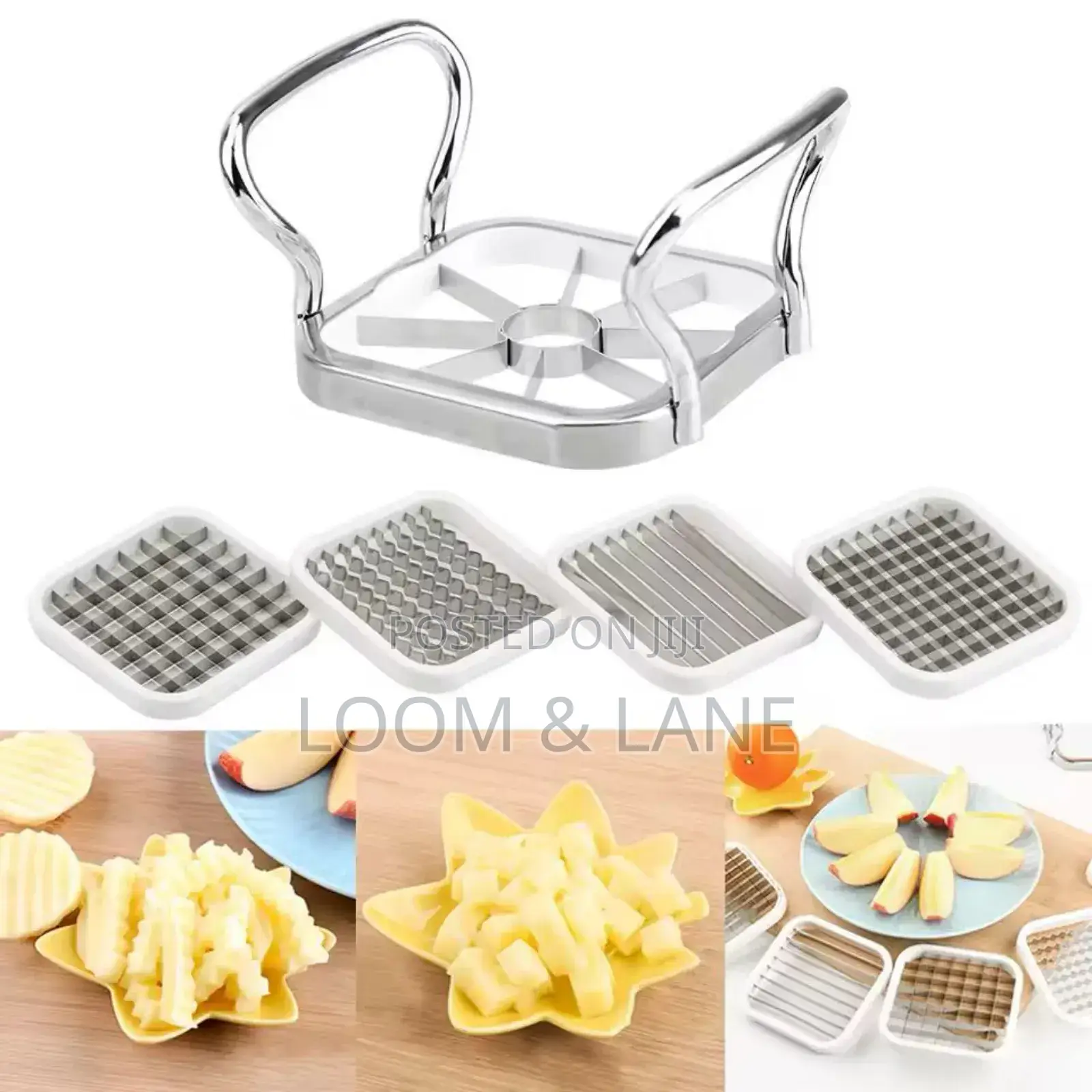 Stainless Steel Fruit and Vegetables Slicer