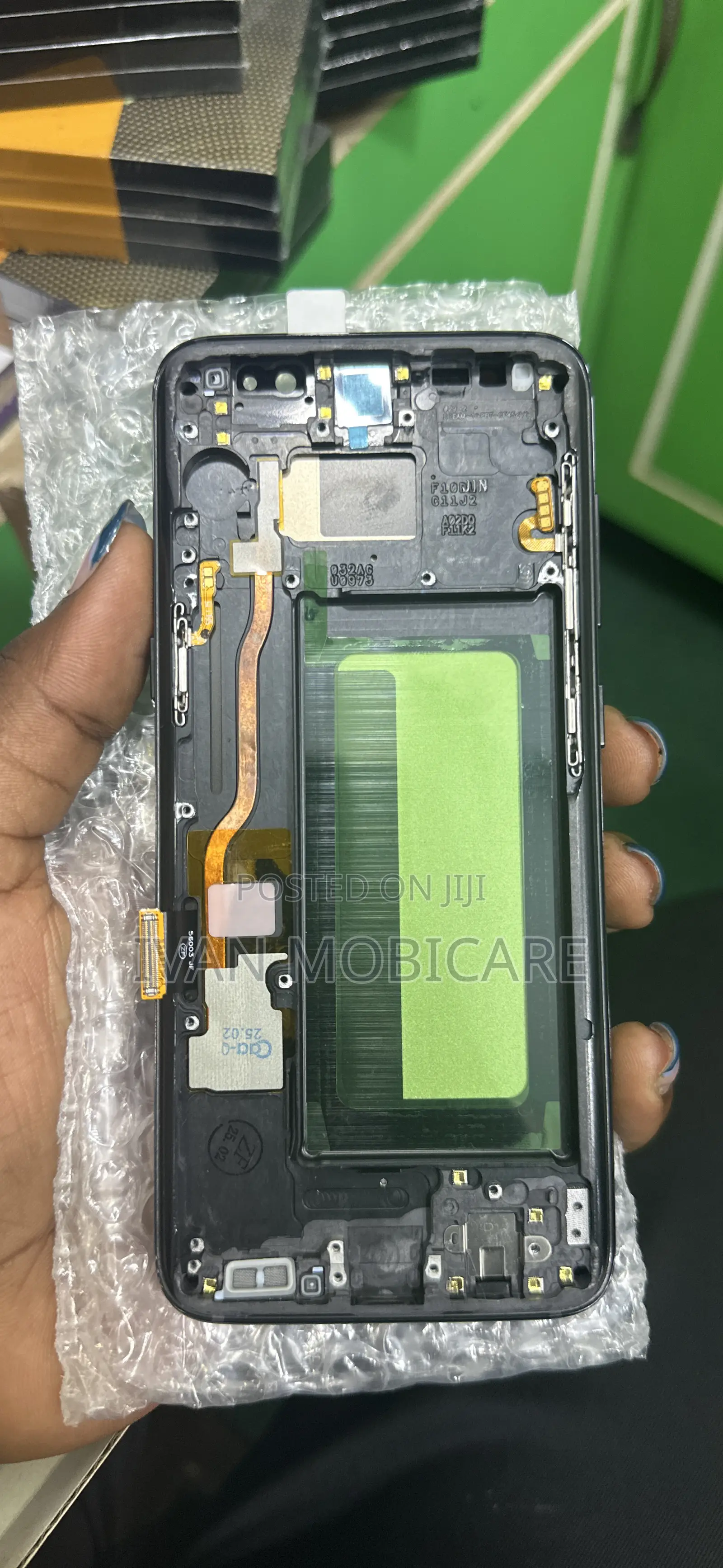Samsung S8 Copy Screen