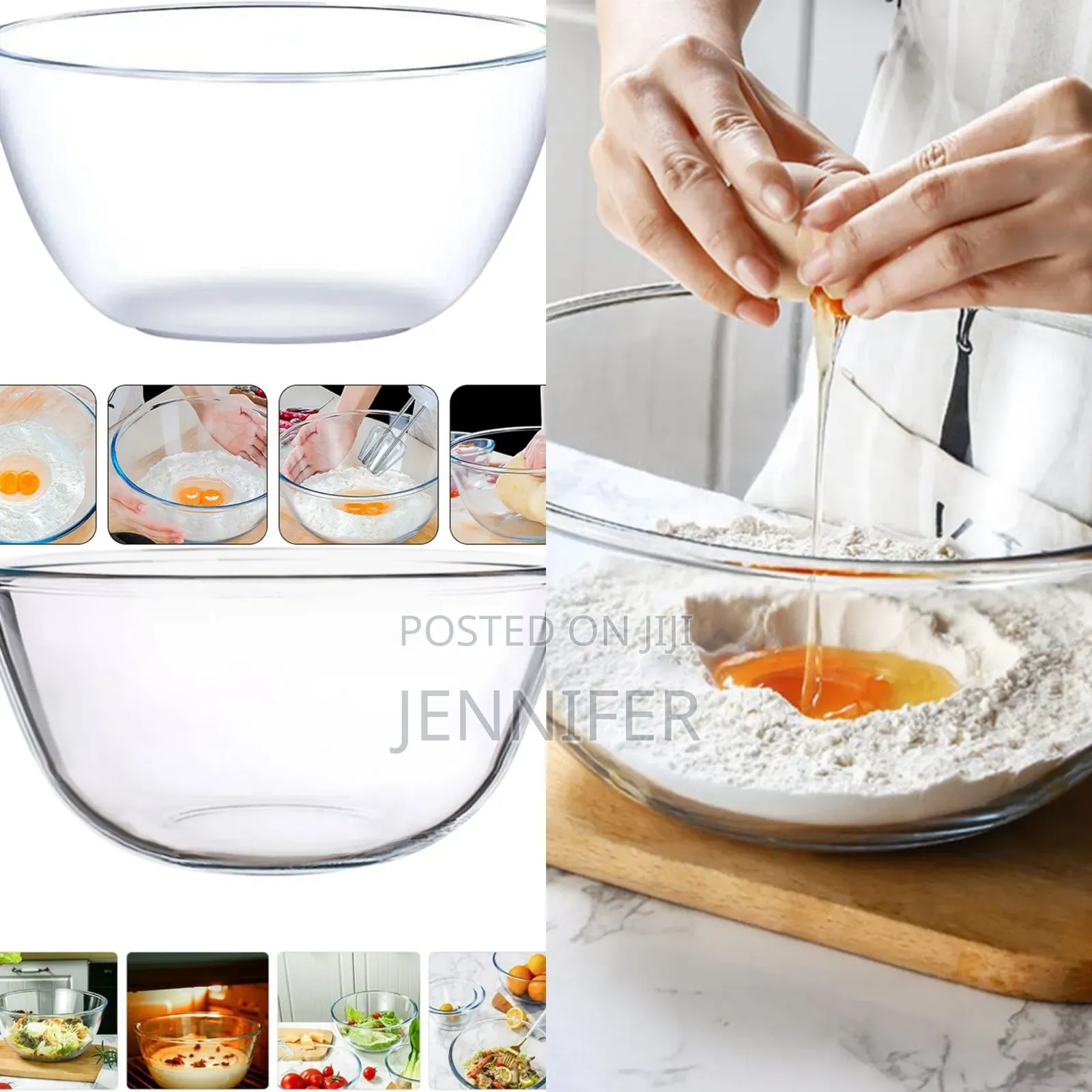 Transport Kitchen Salad Bowl