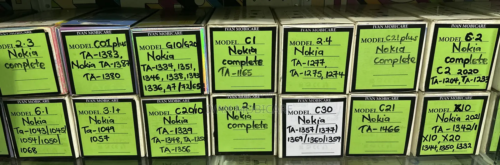 Nokia Screens