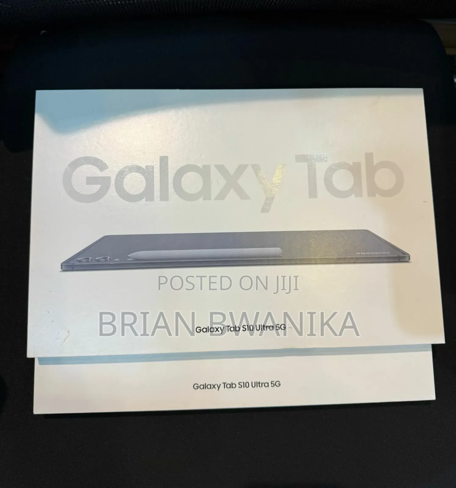 New Samsung Galaxy Tab S10 Ultra 512 GB Black