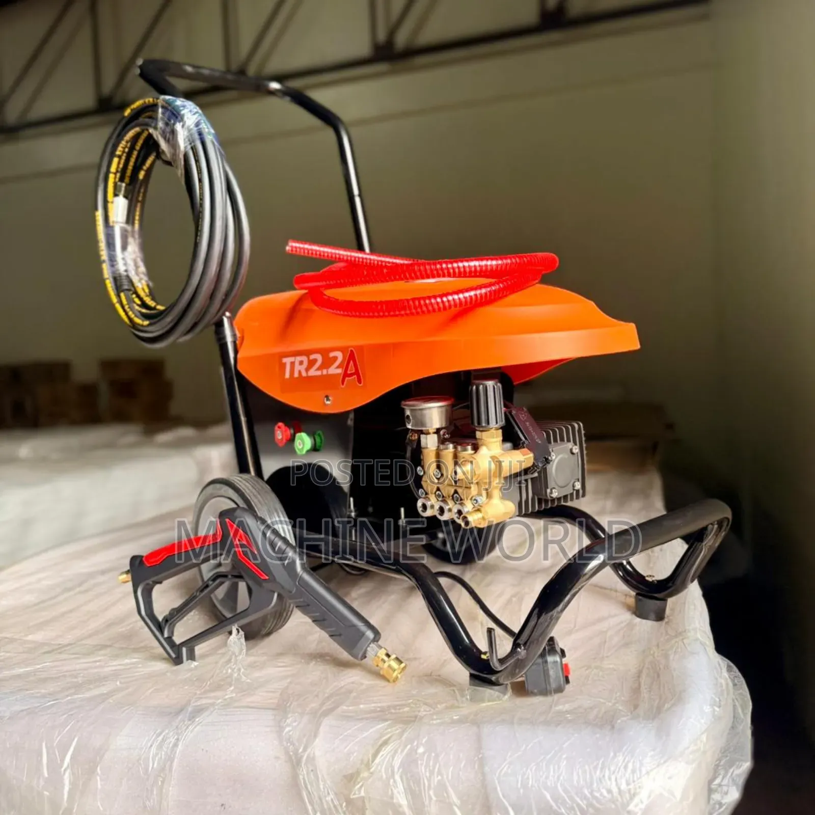 2.2a Car Washer /High Pressure Washer