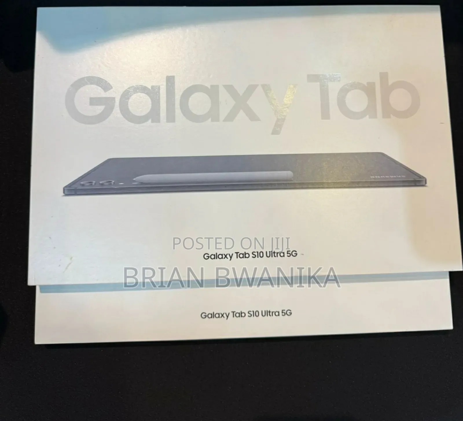 New Samsung Galaxy Tab S10 Ultra 512 GB Black