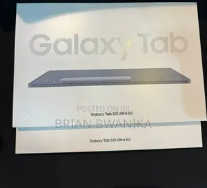 New Samsung Galaxy Tab S10 Ultra 512 GB Black