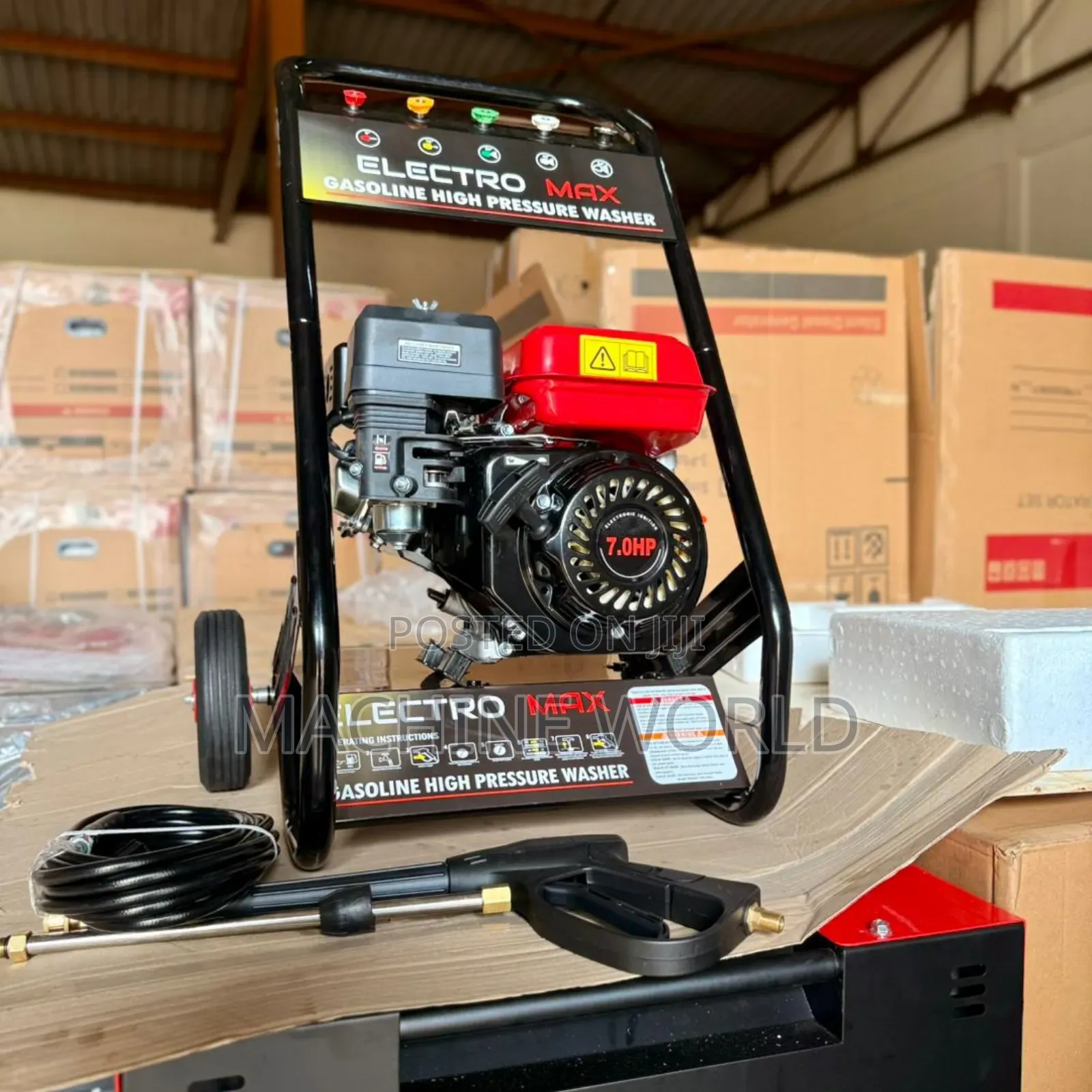 Eelectro Max Car Washing Machine 7.0