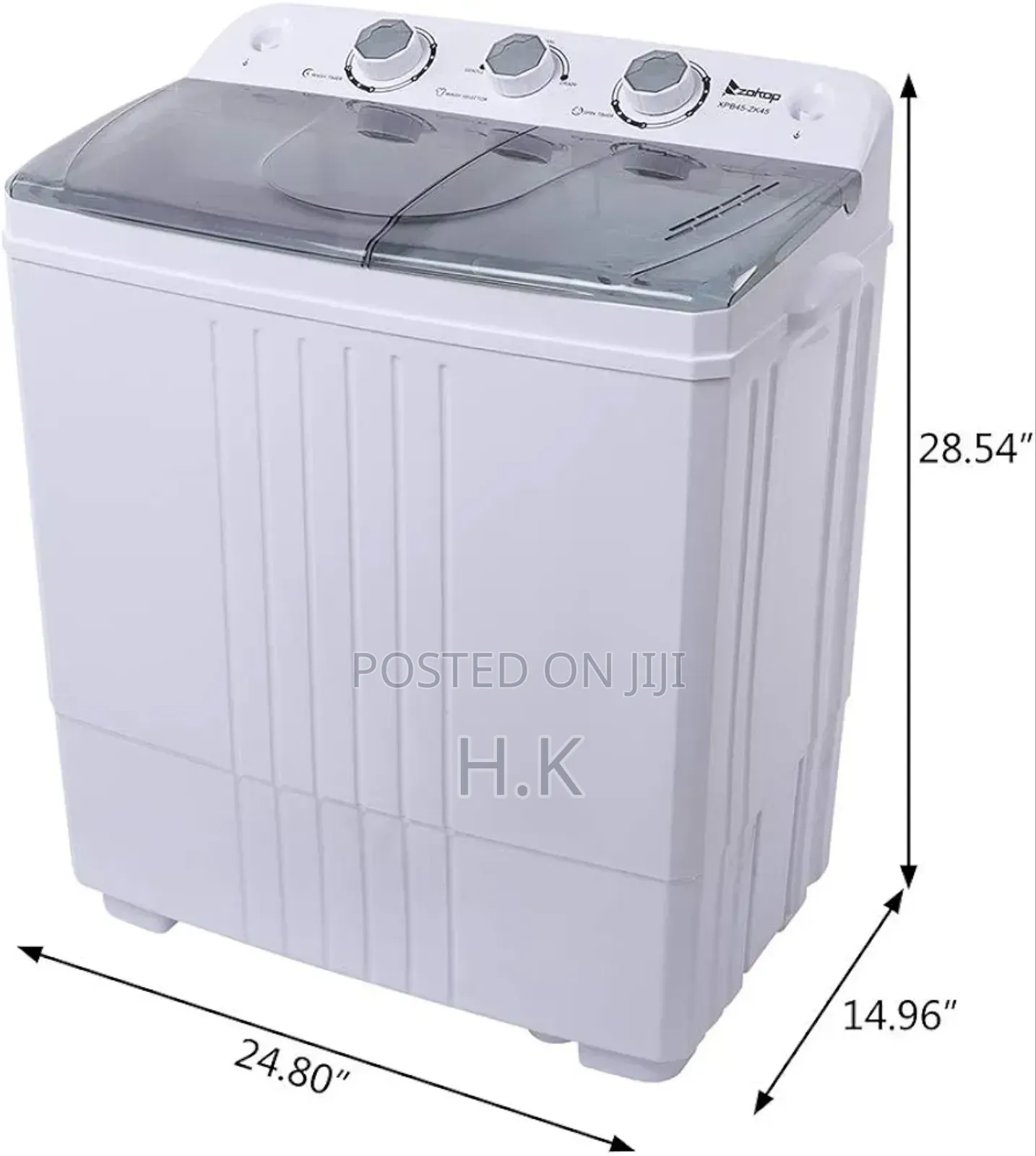 Onida Twin-Tub Washing Machine 6kg