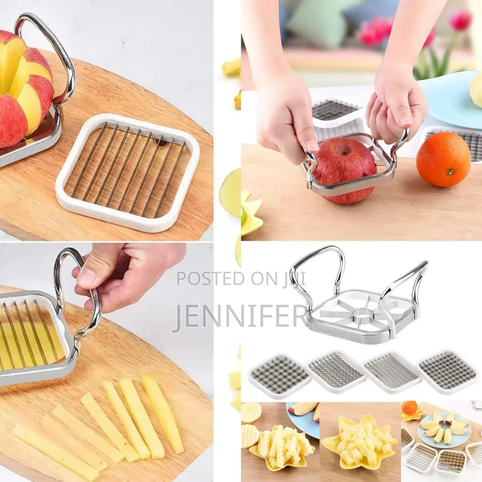 Stainless Steel Fruit and Vegetables Slicer