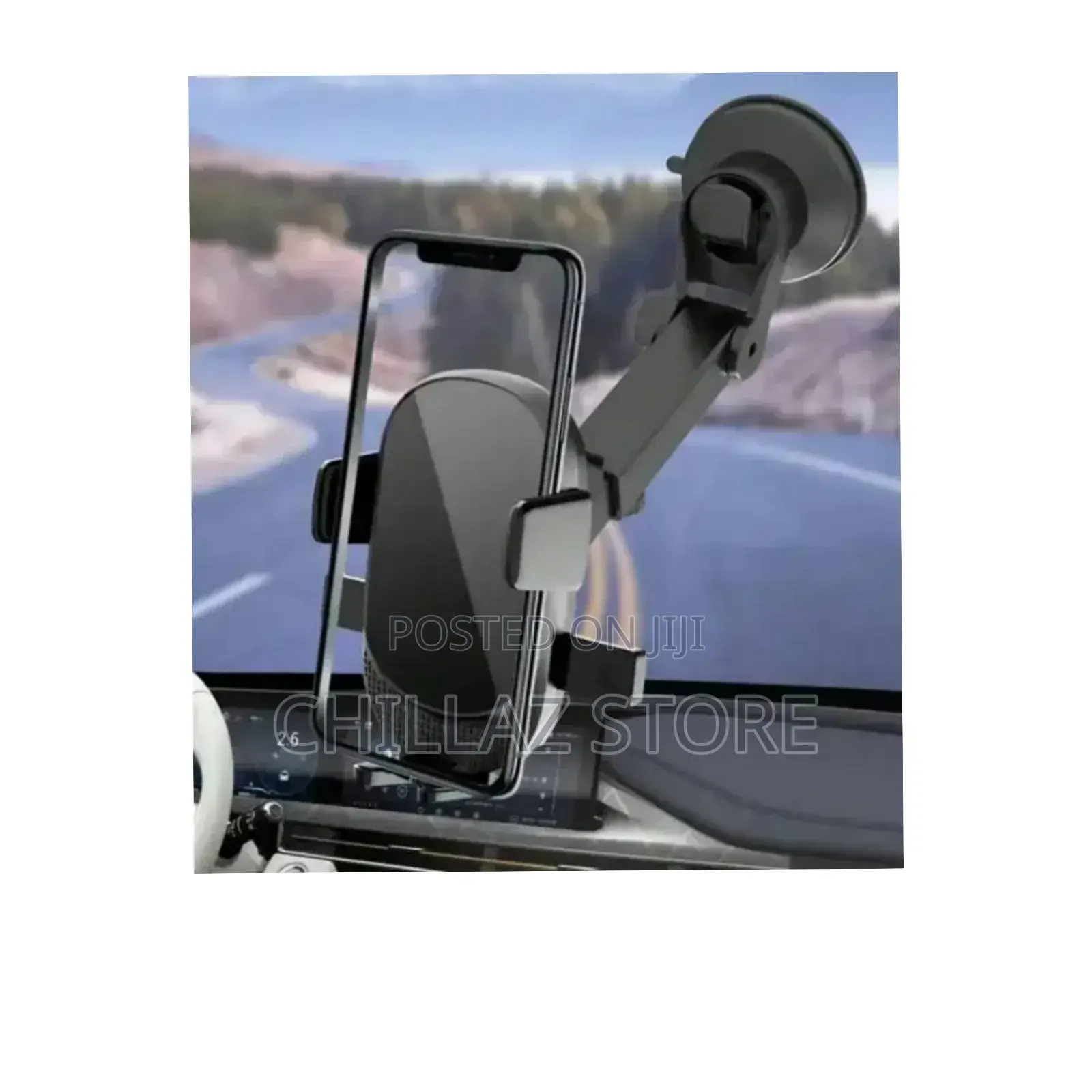 Magnetic Car Phone Holder.