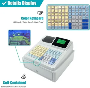 Electronic Pos System Cash Register