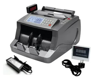 Classic Commercial Bill Counter With Fake Money Detector