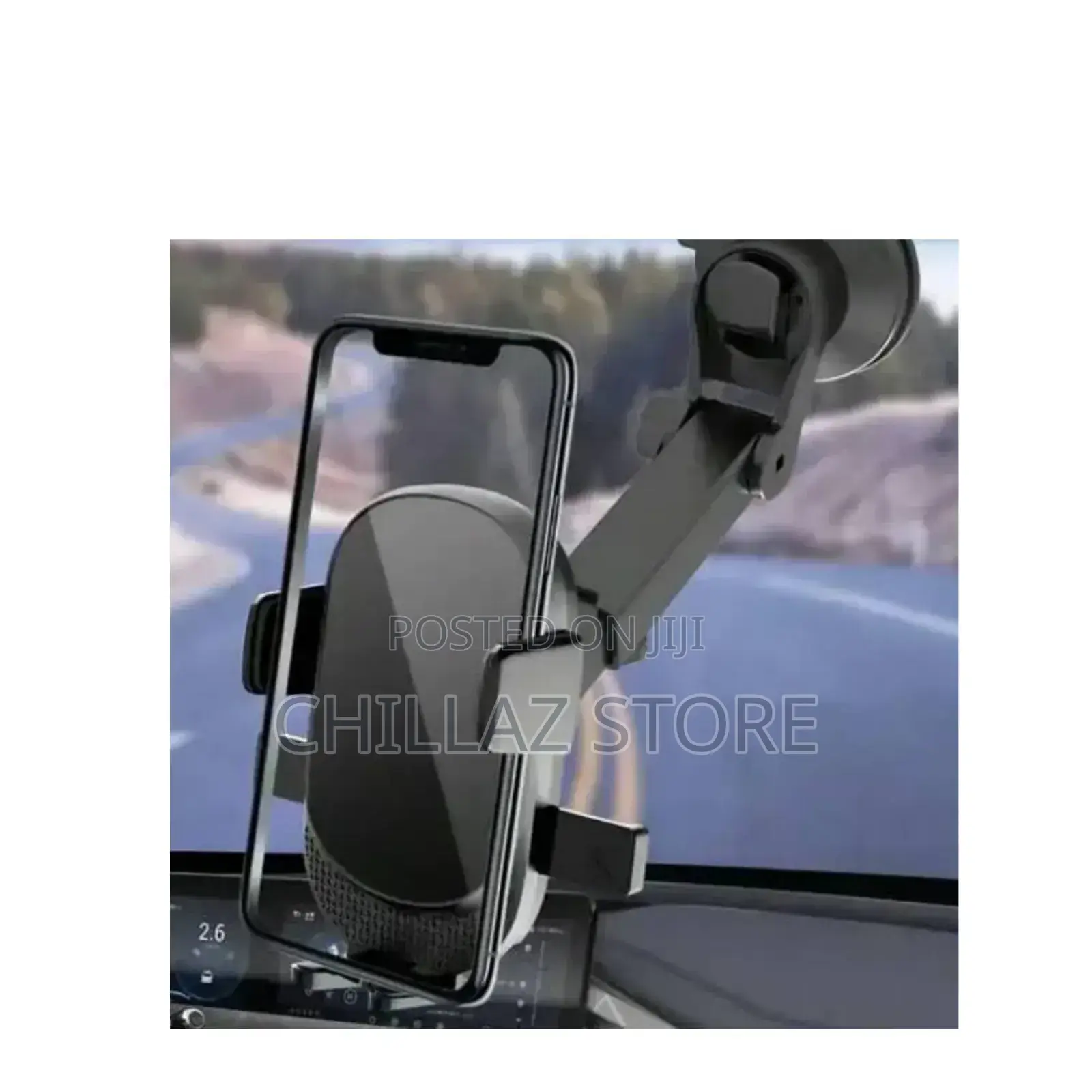Magnetic Car Phone Holder.