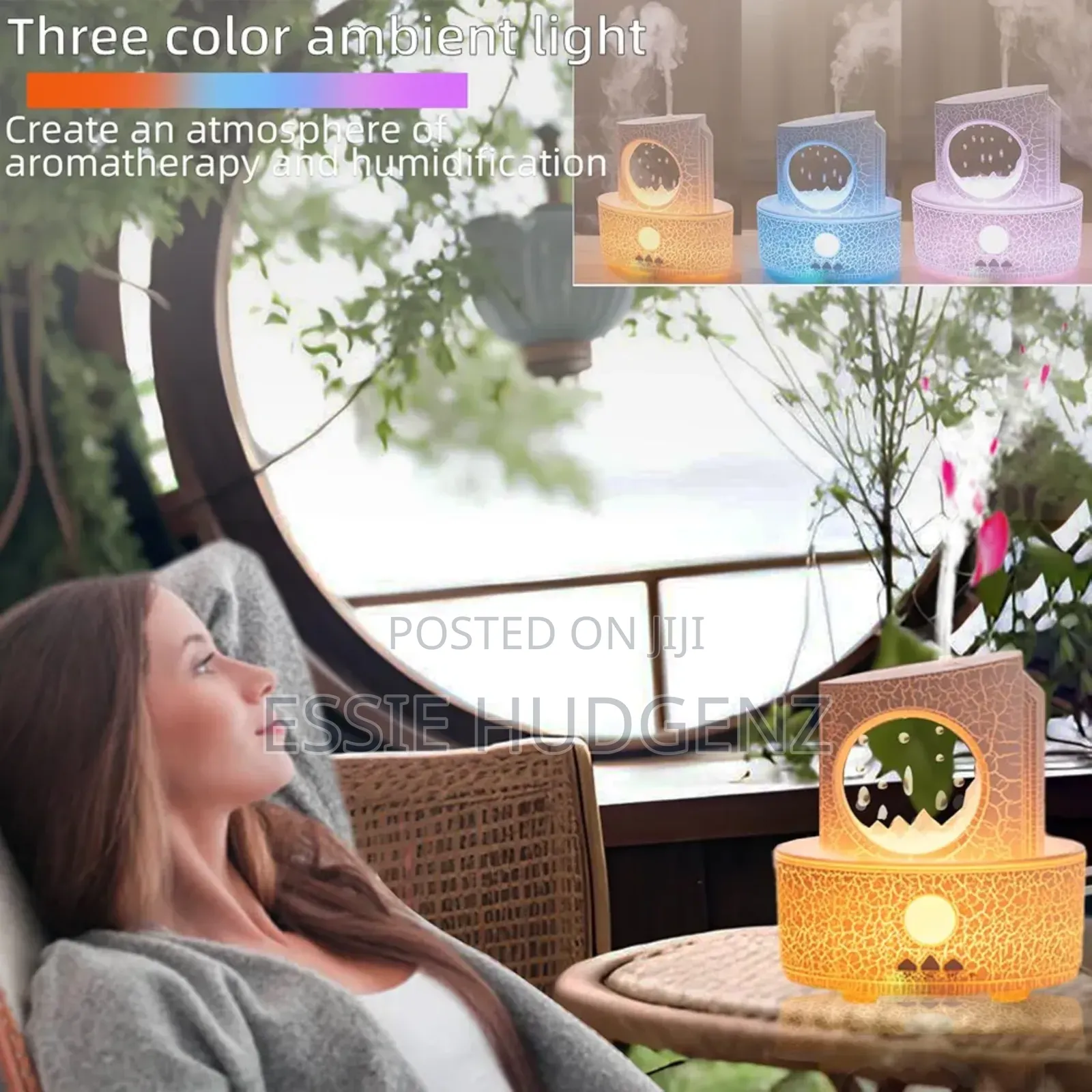 300ml Rain Drop Humidifier