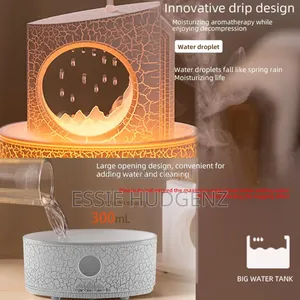 300ml Rain Drop Humidifier