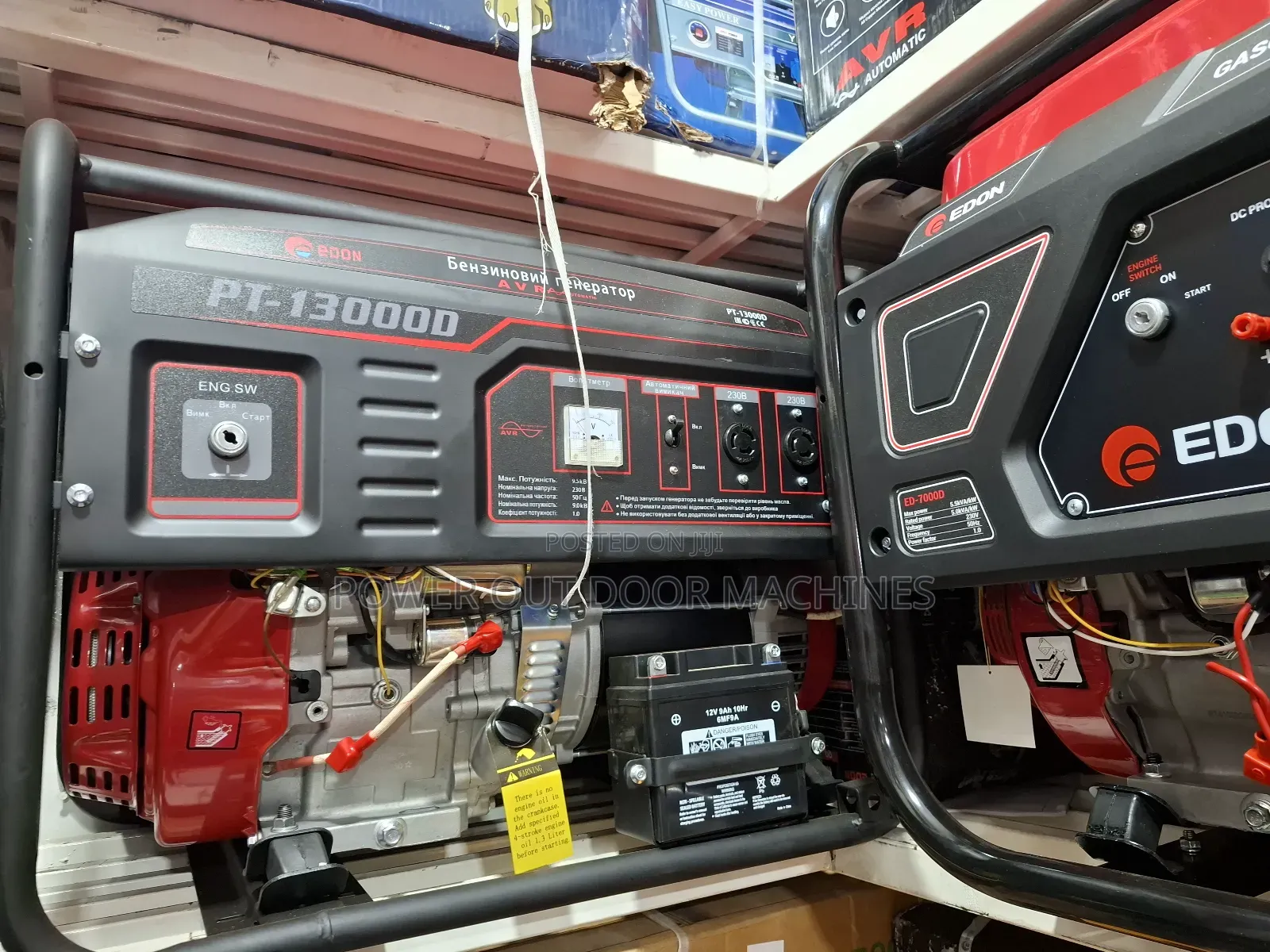Pt 13000d 10kva Edon Petrol Generator