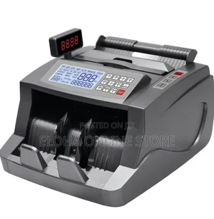Classic Commercial Bill Counter With Fake Money Detector