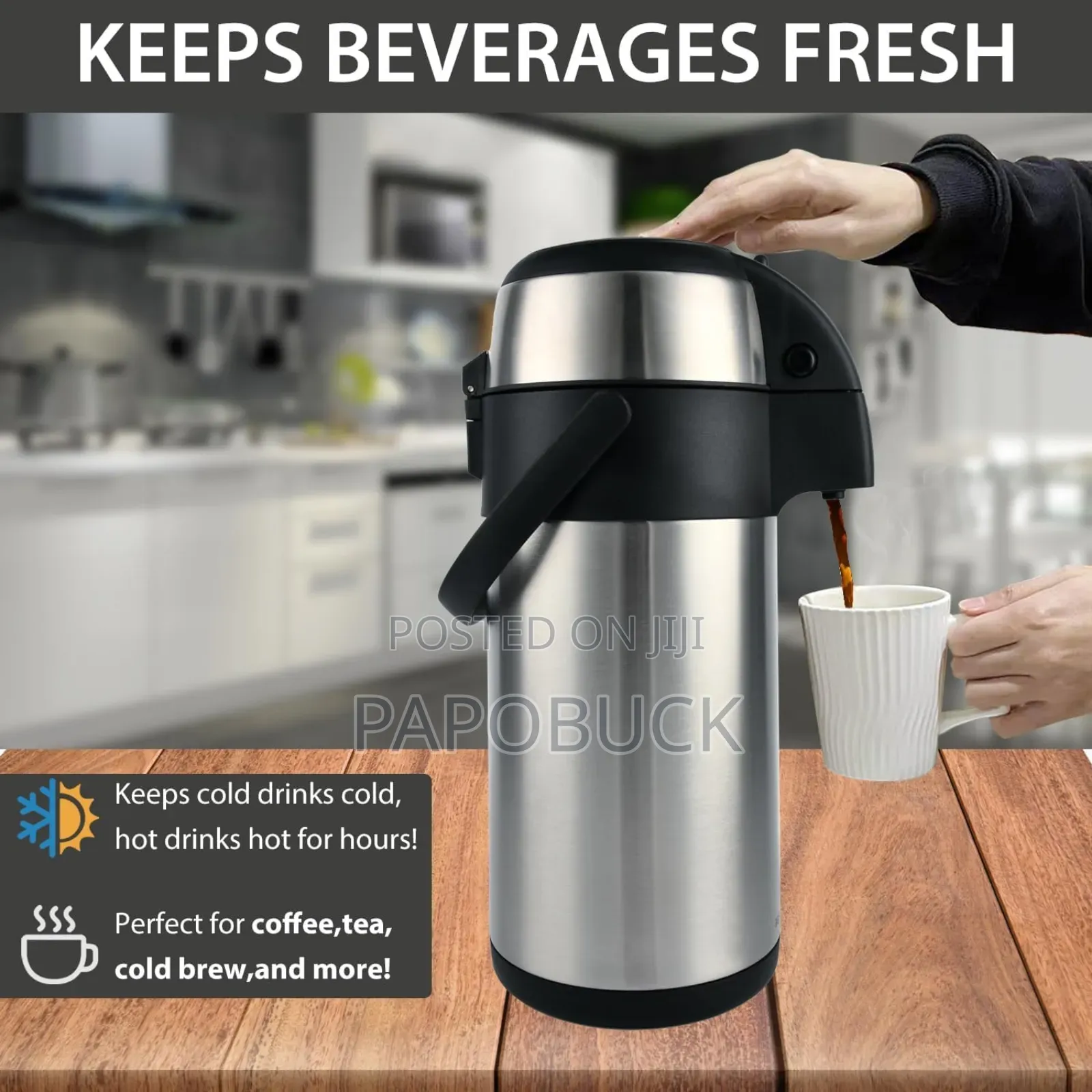 5 Litres Dispensing Flask