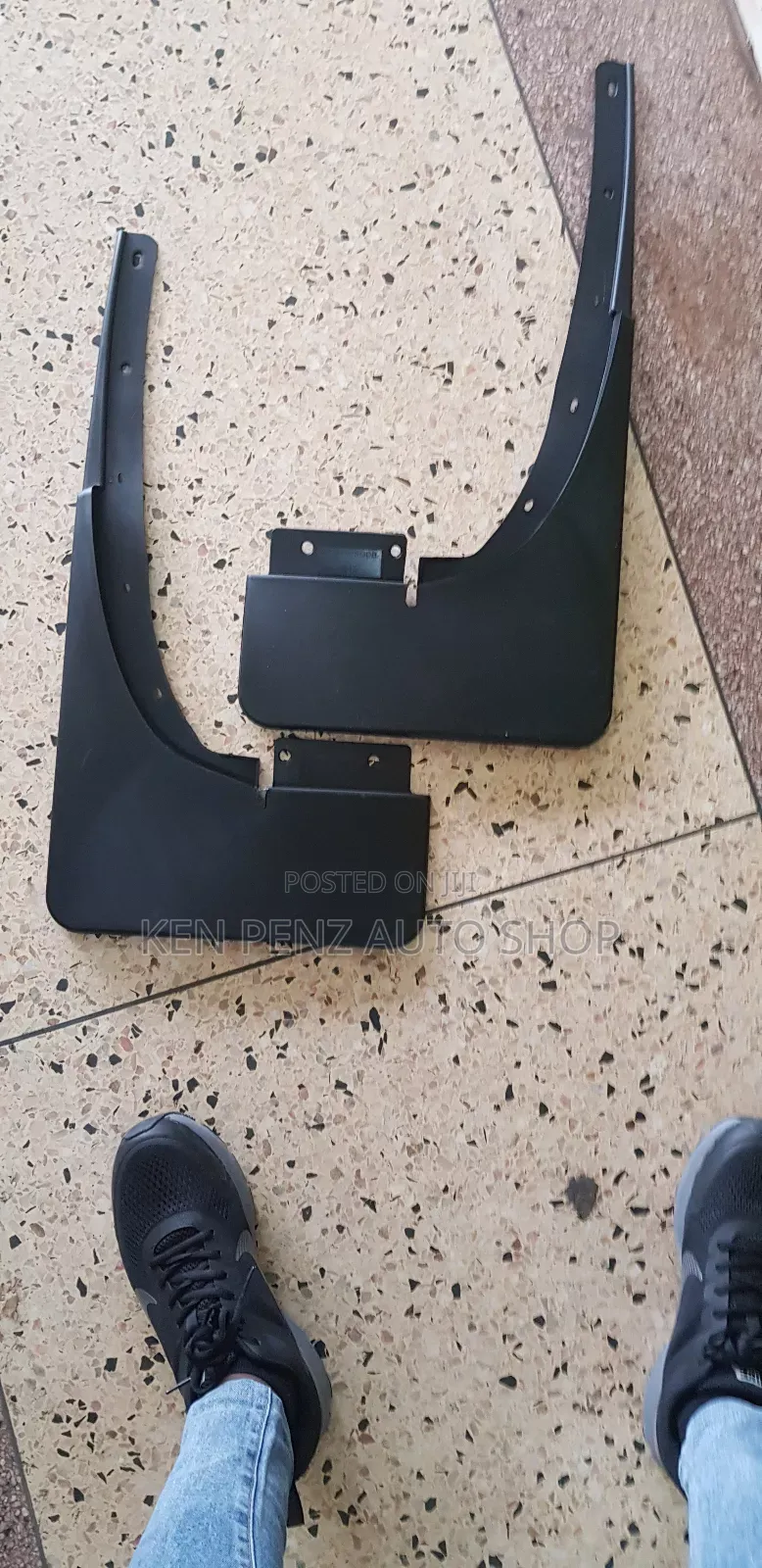 Front Mudflaps for Ford Ranger