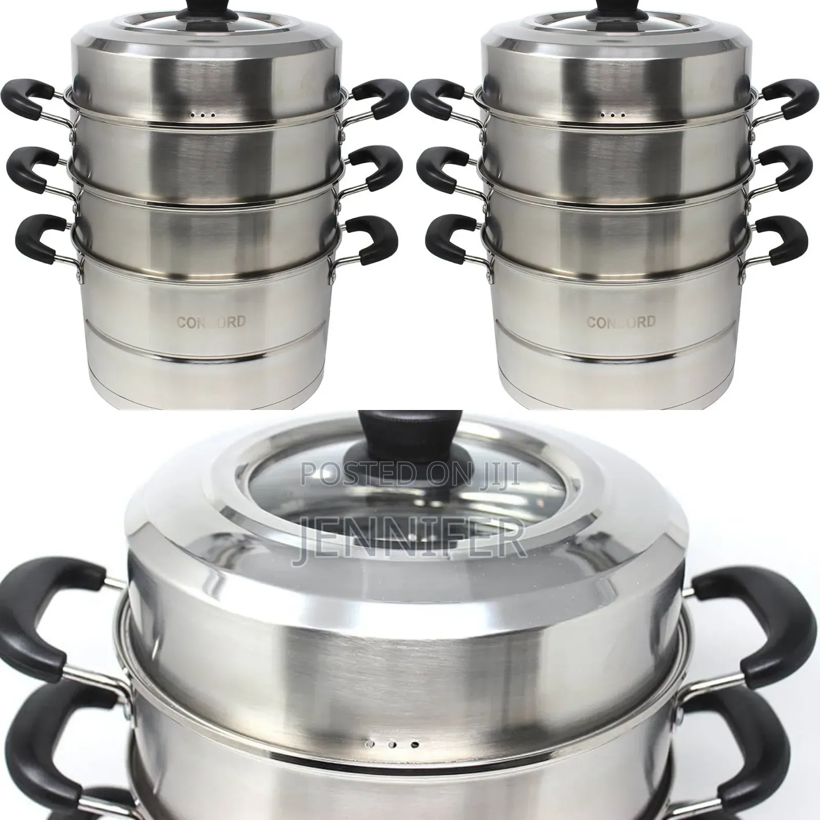 26cm 4layers Food Steamer