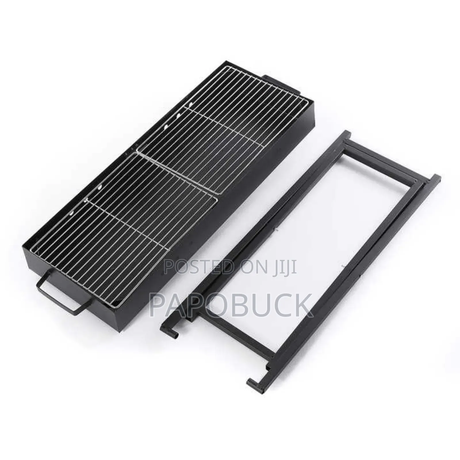 Portable 3-5 Person Stainless Steel Folding BBQ Grill