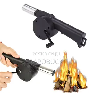 Portable Hand-cranked Air Blower Barbecue