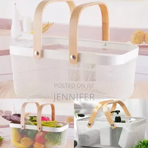 Wire Mesh Rectangular Vegetables Storage Basket