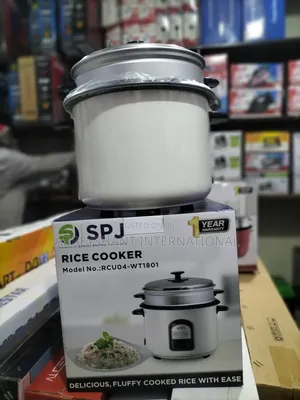 SPJ Rice Cooker Ec-120p Steamer Rice Cooker