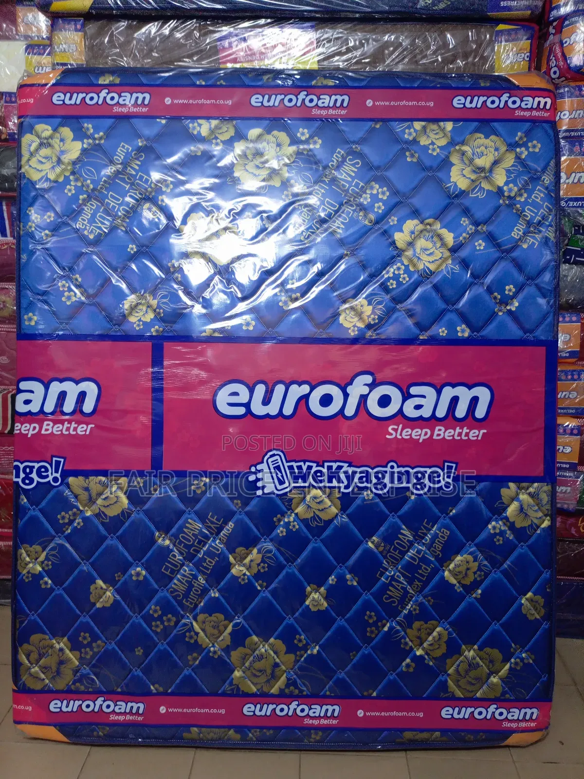 Euro Foam Mattress 5x6 By8 Inches/High Qualited Mattress