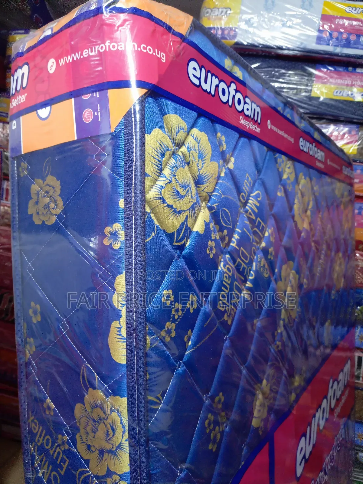 Euro Foam Mattress 5x6 By8 Inches/High Qualited Mattress