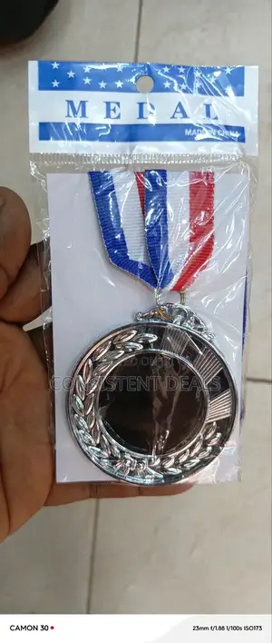 Silver Sports Medal