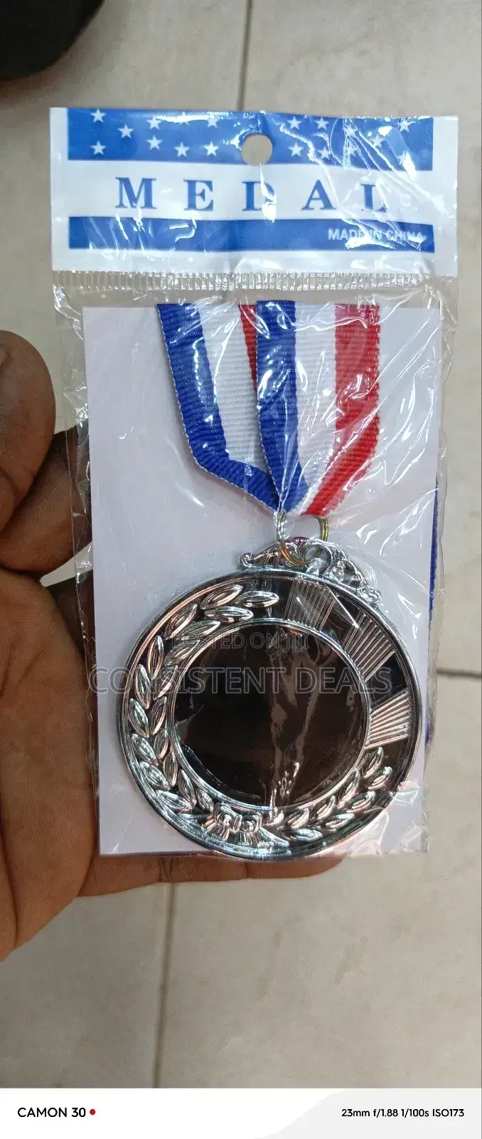 Silver Sports Medal