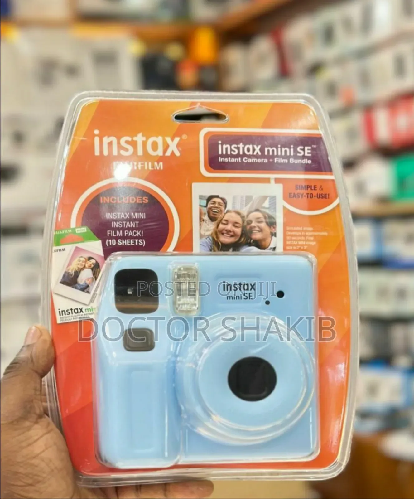 Quality Instax Mini Se With Film (10 Sheets)