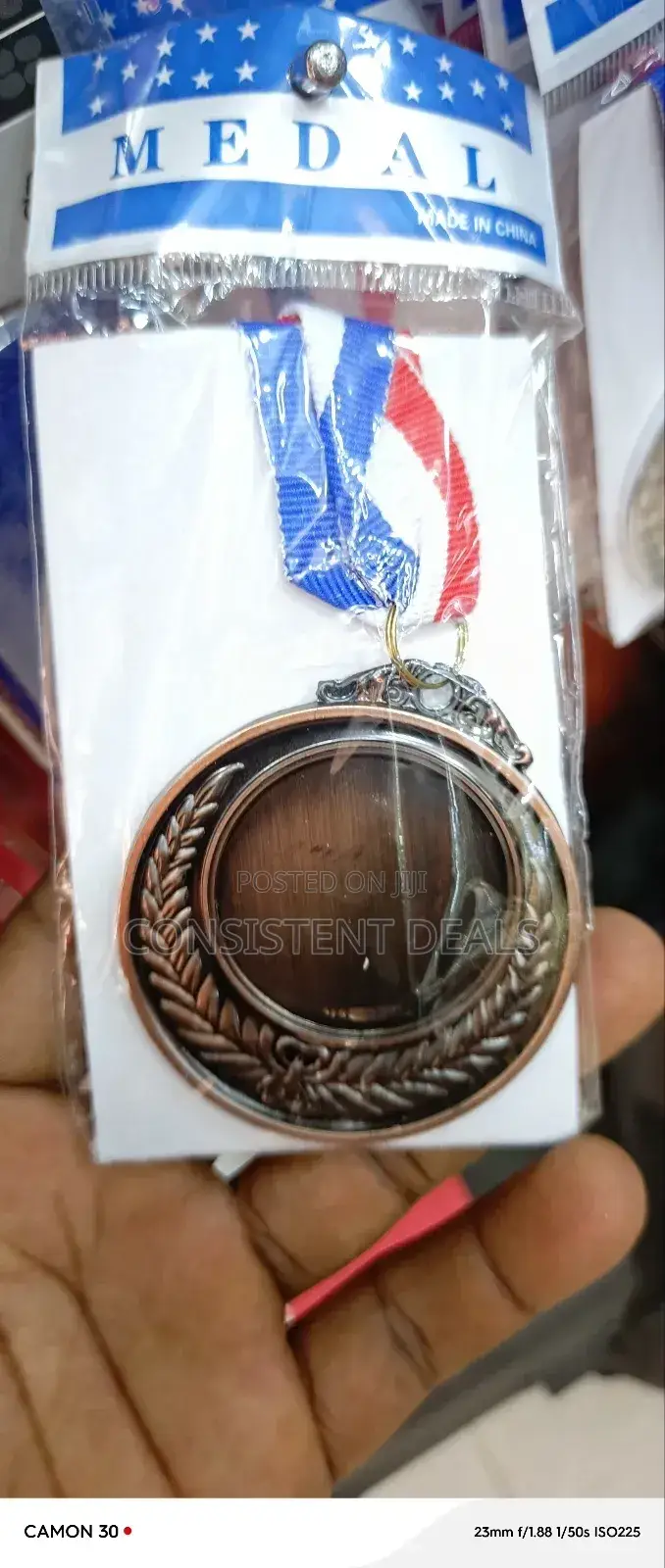 Bronze Sports Medals (1pcs)