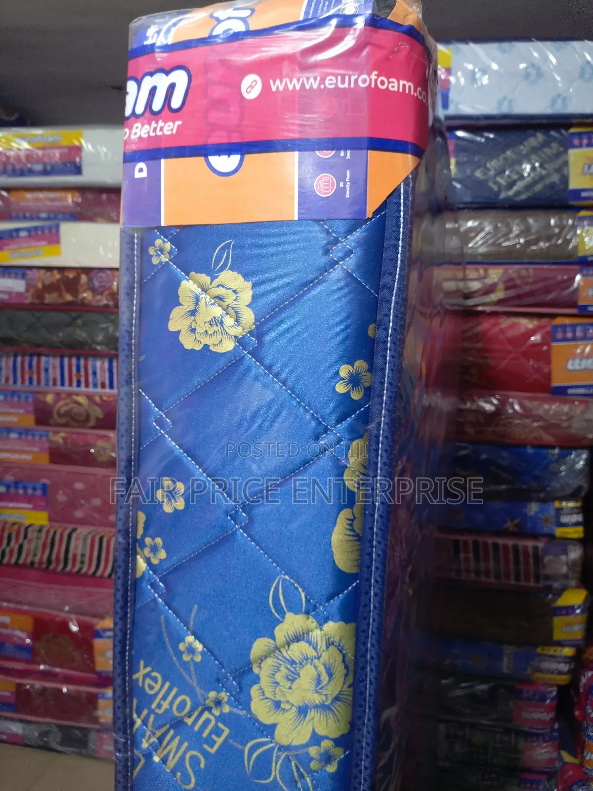 Euro Foam Mattress High Qualited 5x6 By6 Inches