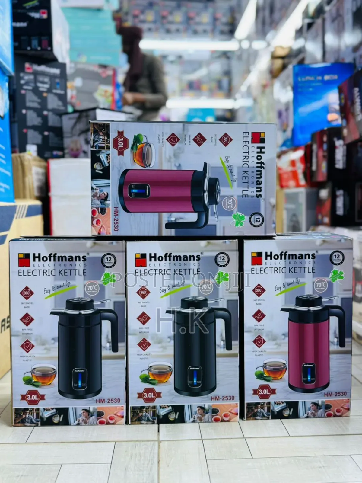 Hoffmans Hm-2530 Paco Flask 3l
