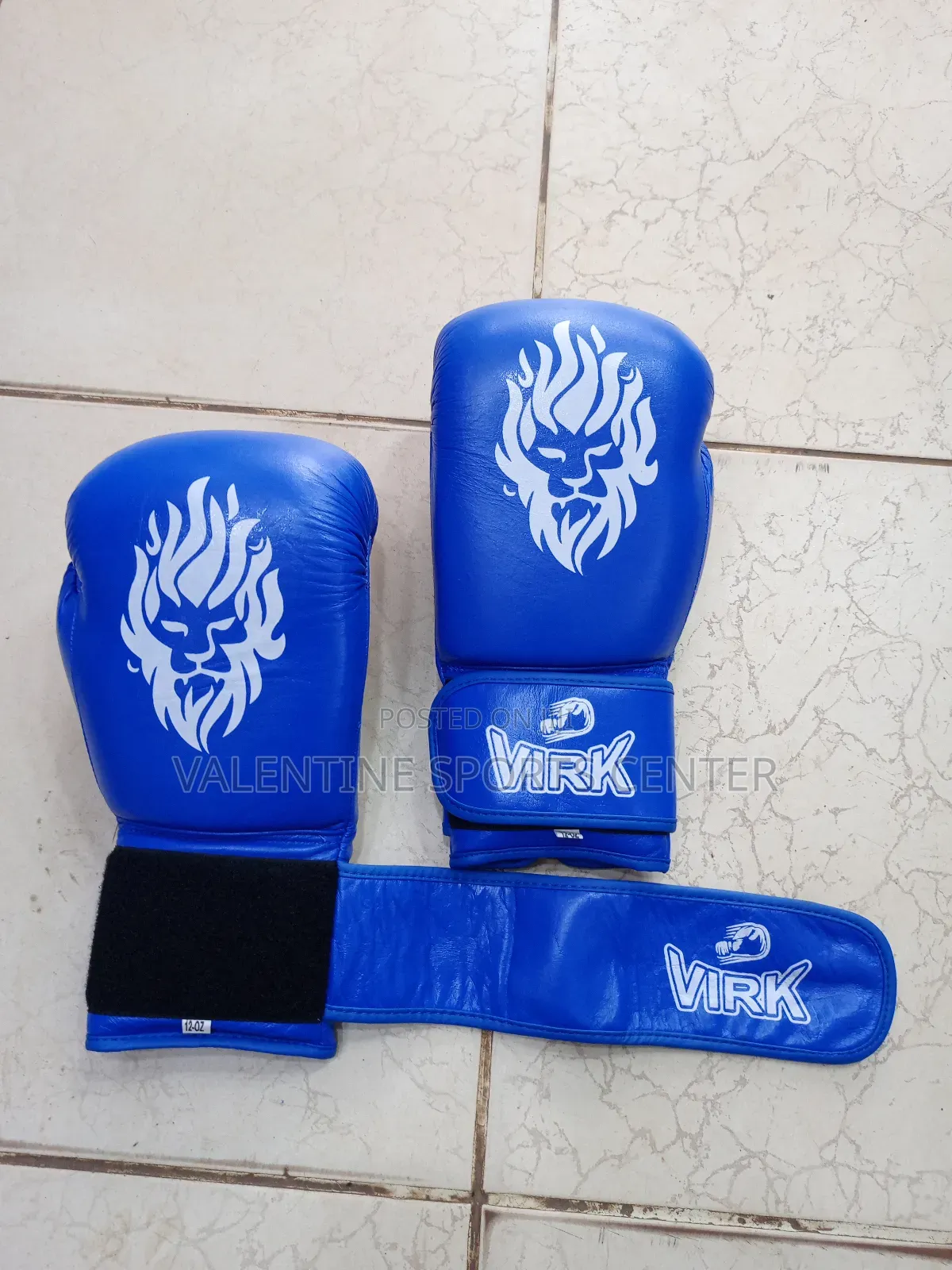 Virk Boxing Gloves Leather Original