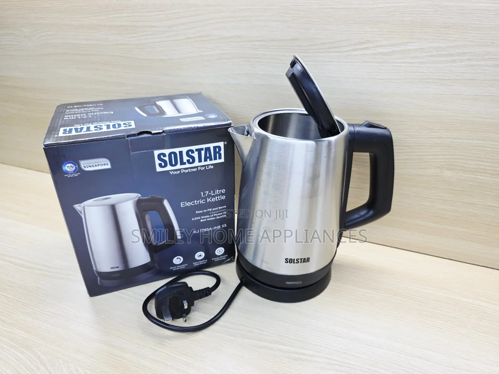 Solstar Stainless Steel Percolator