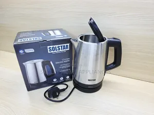 Solstar Stainless Steel Percolator