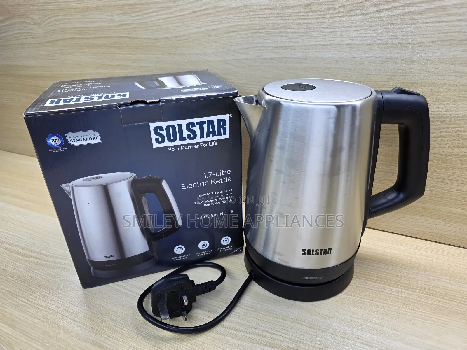 Solstar Stainless Steel Percolator