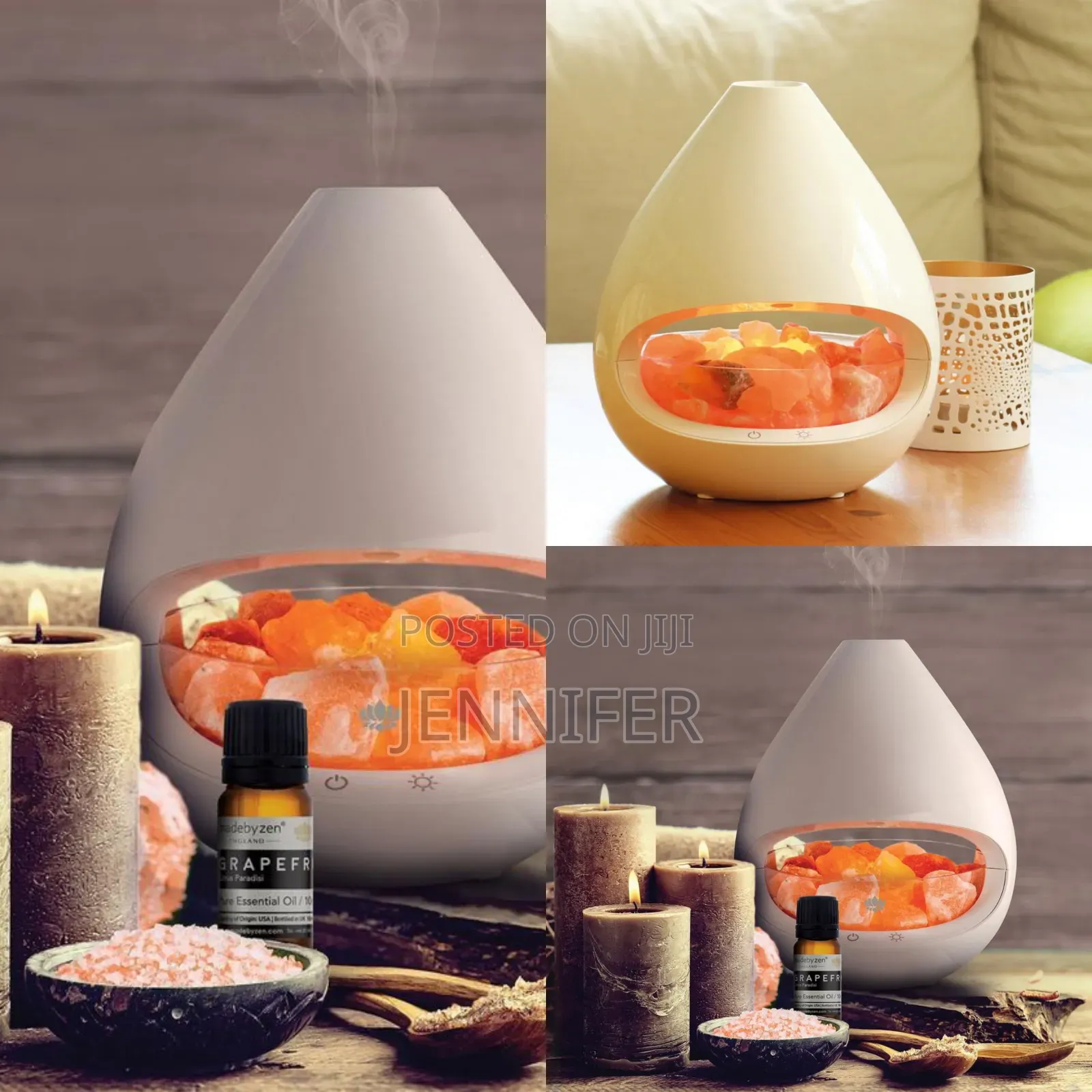 Himalayan Salt Lamp Aroma Diffuser