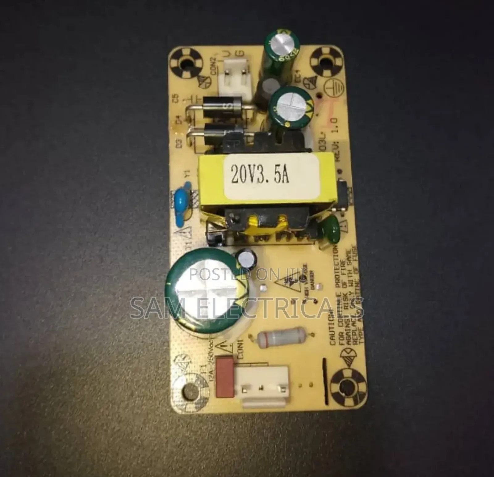 Woofer Power Board