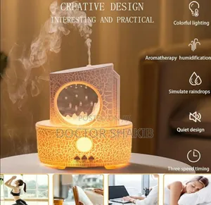Luxurious Rain Cloud Aroma Diffuser and Humidifier