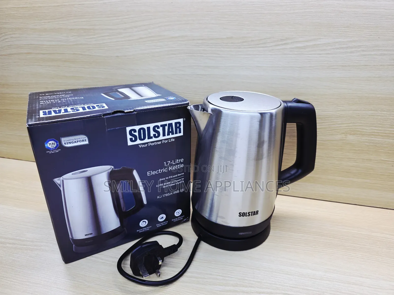 Solstar Rusty Free Percolator