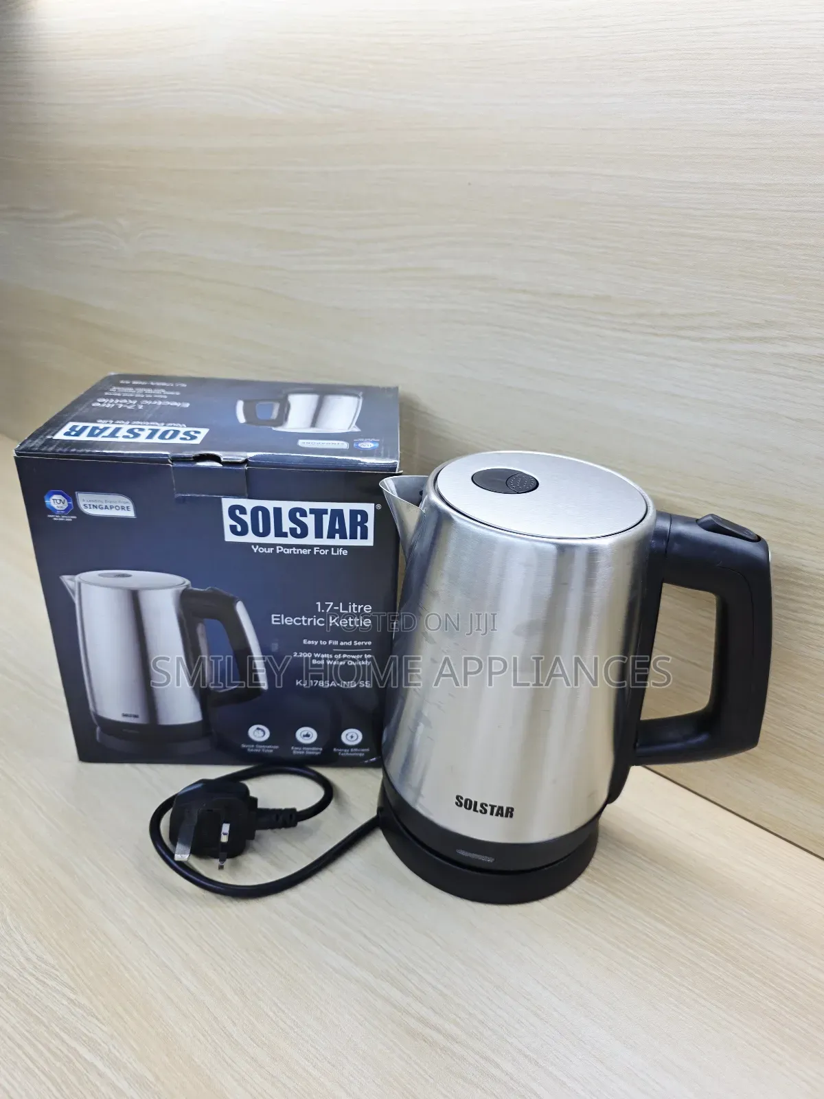 Solstar Rusty Free Percolator