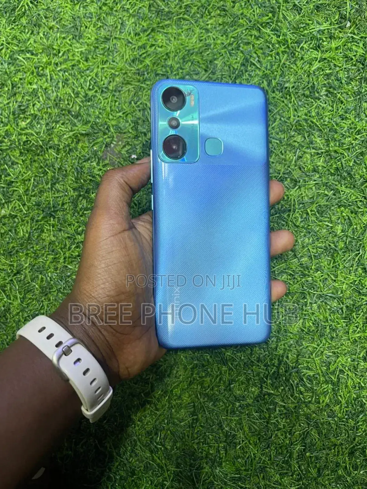 Infinix Hot 20i 64 GB Blue