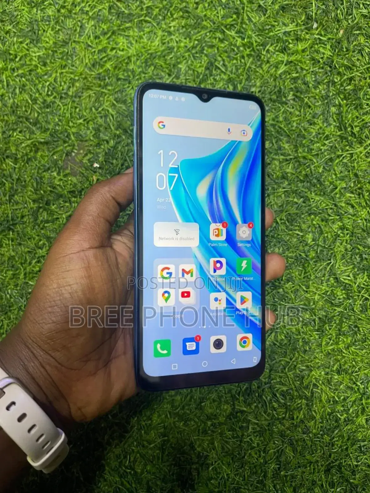 Infinix Hot 20i 64 GB Blue
